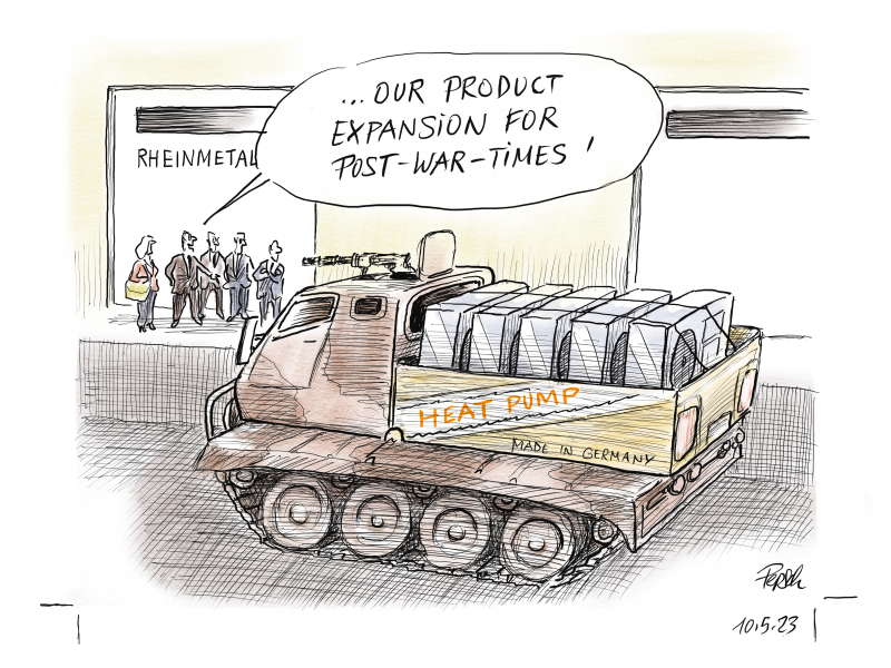 Heat pumps | Cartoon Movement
